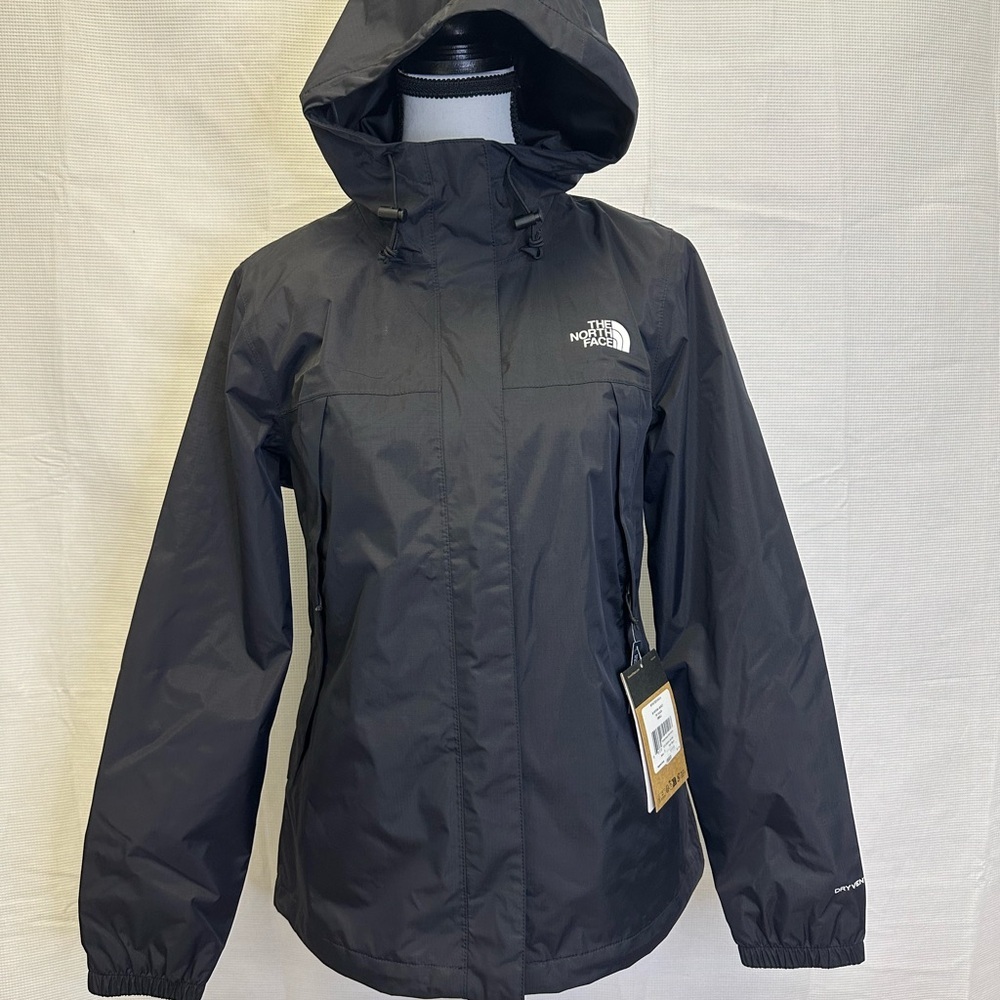 The North Face Women’s Antora Jacket - TNF Black - Size Small - Picture 2 of 14